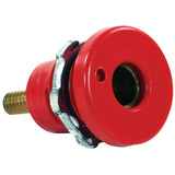Cam-Lok F Series Connector, Female, 1/0-3/0 Capacity, Black 627-E1012-72K