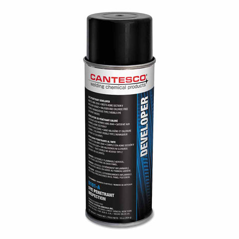 Developer Dye Penetrant, 12 oz, Aerosol Can 437-D101-A