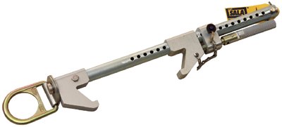 Fixed Beam Anchors, D-Ring, 420 lb 098-2108407