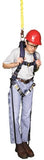 Suspension Trauma Safety Strap, 6-1/4 in to 9 in, 310 lb, Black 098-9501403