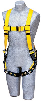 Delta Vest Safety Harness, Back D-Ring, Universal Size 098-1102000