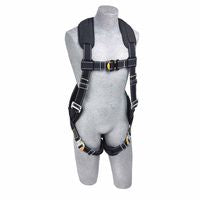 ExoFit XP Arc Flash Harnesses, Back D-Ring, Large 098-1100941