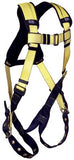 Delta Construction Style Harness, (2) Waist D-Rings; Back D-Ring, Small 098-1102201