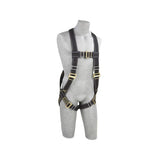 Delta Vest Style Welder's Harnesses, Back D-Ring, Pass Thru Buckles, Universal 098-1104625