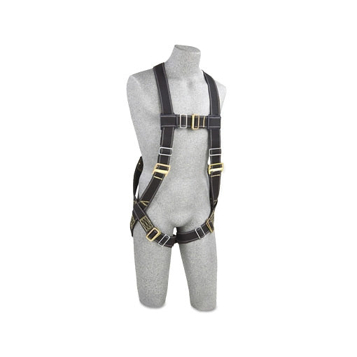 Delta Vest Style Welder's Harnesses, Back D-Ring, Pass Thru Buckles, Universal 098-1104625