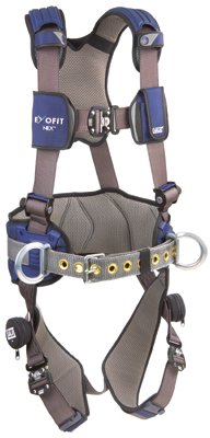 ExoFit NEX Construction Harness, Back & Side D-Rings, Quick-Connect, Large 098-1113127