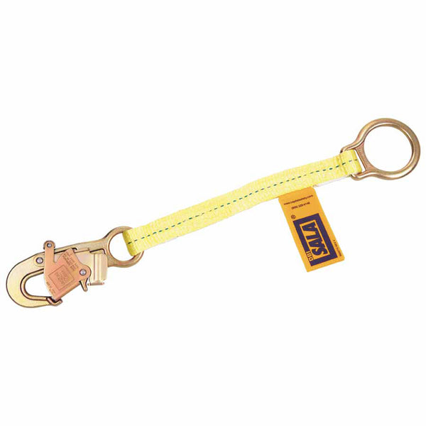 D-Ring Extension Harness Accessories, 1.5 ft, Snap Hook Connection 098-1231117