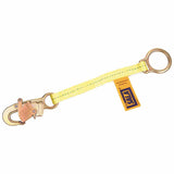 D-Ring Extension Harness Accessories, 1.5 ft, Snap Hook Connection 098-1231117