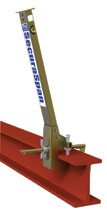 STANCHION-I-BEAM-2 1/4X6-12"TOP BOLT-SECURASPAN 098-7400047