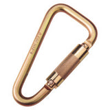 Saflok Carabiners, 1 3/16 in, Steel Carabiner 098-2000113