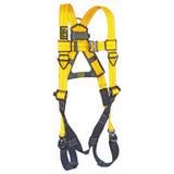 Delta Full Body Harness w/Quick Connect Buckles, Back D-Ring, One Size 098-1110600