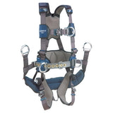 ExoFit NEX Tower Climbing Harnesses, Back/Front/Side D-Rings, Large, Q.C. 098-1113192