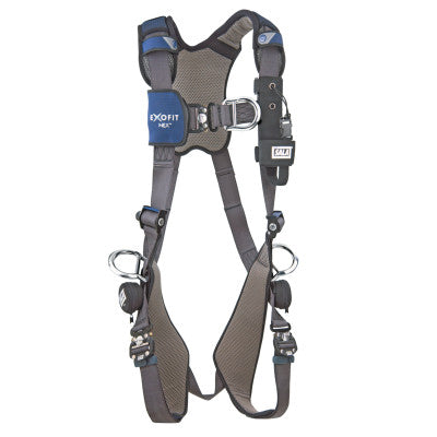 ExoFit NEX Wind Energy Positioning/Climbing Harness, 3 D-Rings, Large, Q.C. 098-1113212