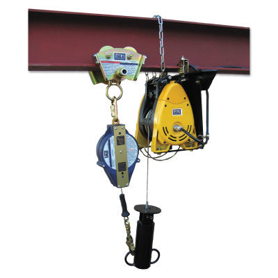 Taglines for Self-Retracting Lifelines, 100 ft, 50 lb Cap. 098-8102101