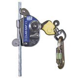 Lad-Saf X3 Detachable Cable Sleeves, 3/8 in, 310 lb Cap. 098-6160054