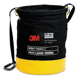 Safe Bucket 100 lb. Load Rated Hook and Loop Canvases, Carabiner 098-1500134