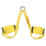 Retrieval Wristlets for Confined Space Rescue, 2 ft, 2 Legs, D-Ring 098-1001220