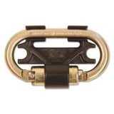 Nano-Lok Twin-Leg Connectors, 420 lb, 4.3 in, Gold 098-3100087