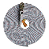 Rope Lifelines with Snap Hooks, 30 ft, Self-Locking Snap Hook, 310 lb 098-1202754