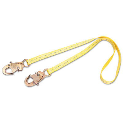 Web Lanyards, 4 ft, Self-Locking Snap Hook, 310 lb 098-1231104