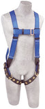First Full Body Harnesses, Back D-Ring, Tongue Buckle Legs, Universal 098-AB17550