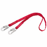 Protecta PRO-STOP Shock Absorbing Lanyard, 6 ft, Self-Locking Connection, 2 Legs 098-1340220