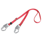 PRO Adjustable Web Positioning Lanyards, 6 ft, Self-Locking Snap Hook, 310 lb 098-1385301