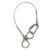 PRO Cable Dual-Ring Tie-Off Adaptors, Hook 098-2190101
