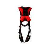 Protecta Vest Style Harness, D-Ring, X-Large, Tongue Buckle, Comfort Style 098-1161419