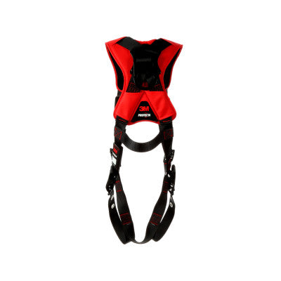 Protecta Vest Style Harness, D-Ring, X-Large, Tongue Buckle, Comfort Style 098-1161419