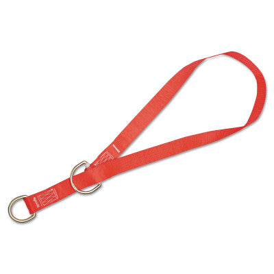 Web Tie-Off Adapters, Pass-Through D-Ring, 5,000 lb 098-5900577