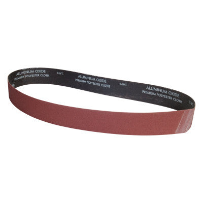 Aluminum Oxide Narrow Belts, 2 in x 48 in, 100 Grit 481-05539554733