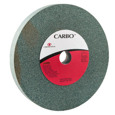 Bench and Pedestal Wheels, Type 1, 10 in Dia., 1 in Thick, 60 Grit, I Grade 481-05539509913