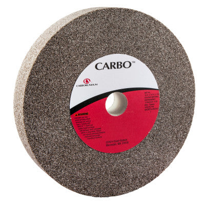 Bench and Pedestal Wheels, Type 1, 10 in Dia., 1 in Thick, 36 Grit, M Grade 481-05539509953