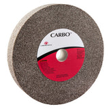 Bench and Pedestal Wheels, Type 1, 10 in Dia., 1 in Thick, 36 Grit, M Grade 481-05539509953