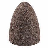 Aluminum Oxide Portable Snagging Cone, Type 16, 2 X 3 X 3/8-24, A24-R 481-05539564070
