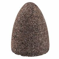 Aluminum Oxide Portable Snagging Cone, Type 16, 2 X 3 X 3/8-24, A24-R 481-05539564070