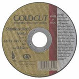 Carbo GoldCut Reinforced Aluminum Oxide Abrasives, 4 1/2 in Dia., 30 Grit 481-66252830584
