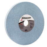 Medalist Toolroom Wheels, Type 1, 8 in Dia., 1/2 in Thick, 46 Grit, J/V/L Grade 481-05539527269