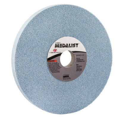 Medalist Toolroom Wheels, Type 1, 8 in Dia., 1/2 in Thick, 46 Grit, J/V/L Grade 481-05539527269