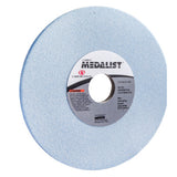 Medalist Toolroom Wheels, Type 1, 7 in Dia., 1/4 in Thick, 60 Grit, J/V/L Grade 481-05539527242