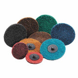 Carbo Surface Prep Non-Woven Quick-Change Disc, Type III, 2", Fine 481-05539554467