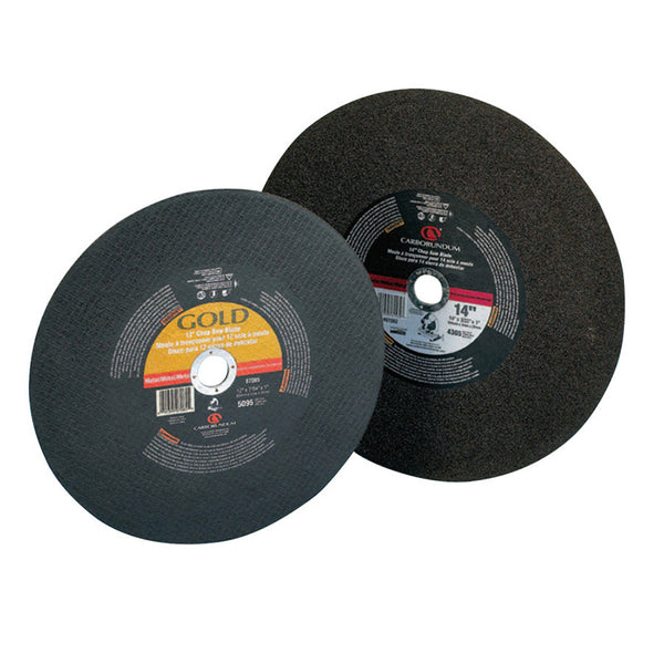 Cut-Off Wheel, 16 in Dia, 7/64 in Thick, 36 Grit Aluminum Oxide 481-05539507088