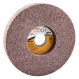 Gold Toolroom Wheels, Type 5, 7 in Dia., 1 in Thick, 32 Grit, R Grade 481-05539527675