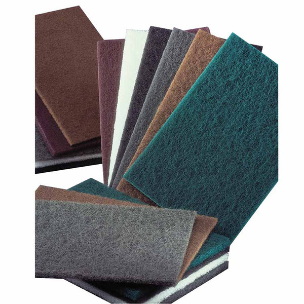 Hand Pads, Very Fine, Aluminum Oxide, Green 481-05539579600