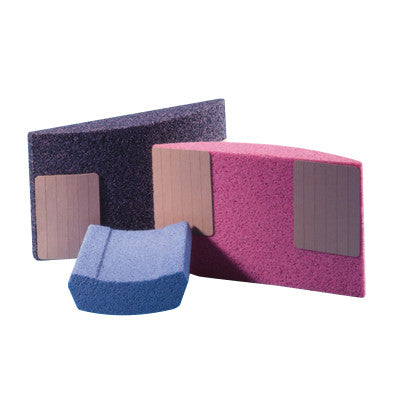 Medalist Surface Grinding Segments, 30 Grit, 5 x 1 1/2 x 6, Ceramic Alumina 481-05539507043