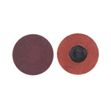 Quick-Change Discs, Aluminum Oxide, 3 in Dia, 150 Grit 481-69957399725