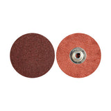 Quick-Change Discs, Aluminum Oxide, 2 in Dia, 50 Grit 481-69957399640