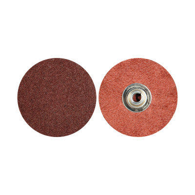 Quick-Change Discs, Aluminum Oxide, 2 in Dia, 50 Grit 481-69957399640