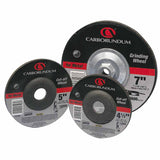 Depressed Center Wheel, 4 1/2 in Dia, 1/4 in Thick, 5/8 Arbor, Hardness Grade Q 481-05539561568